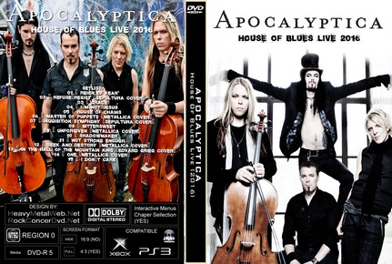 Apocalyptica - House Of Blues Live 2016.jpg